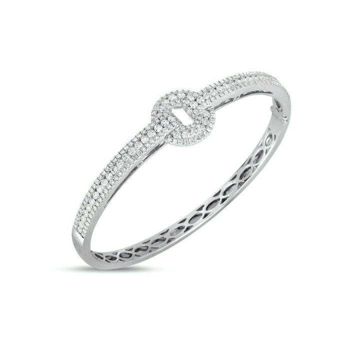 LBT-OK21447825硬币扣镶石手镯、内侧扭绳