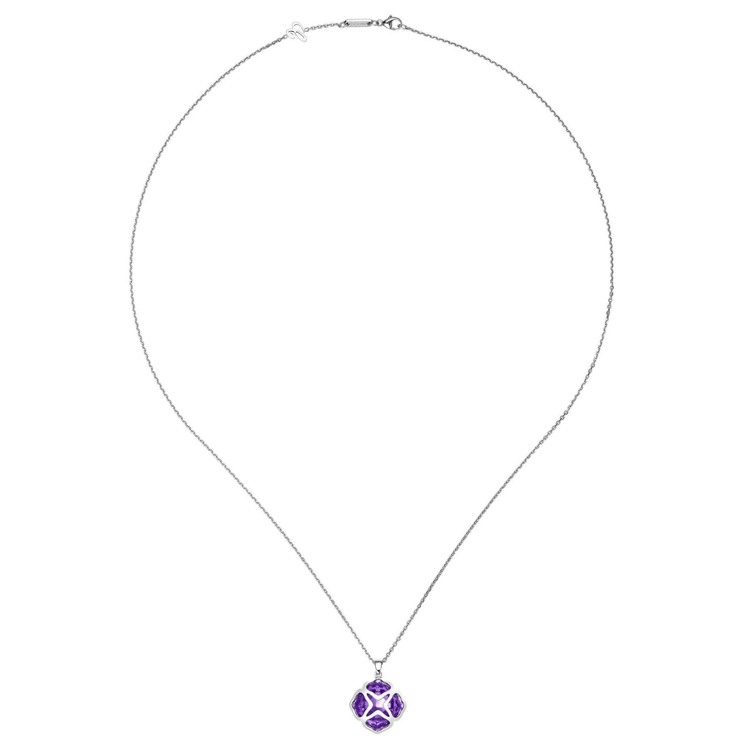 XB-799220-1003 Plum Blossom Colorful Treasure Pendant