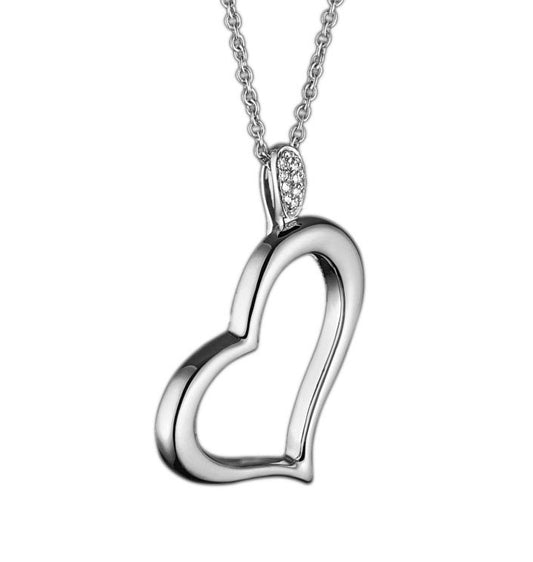 BJ-G33P3602 heart-shaped pendant
