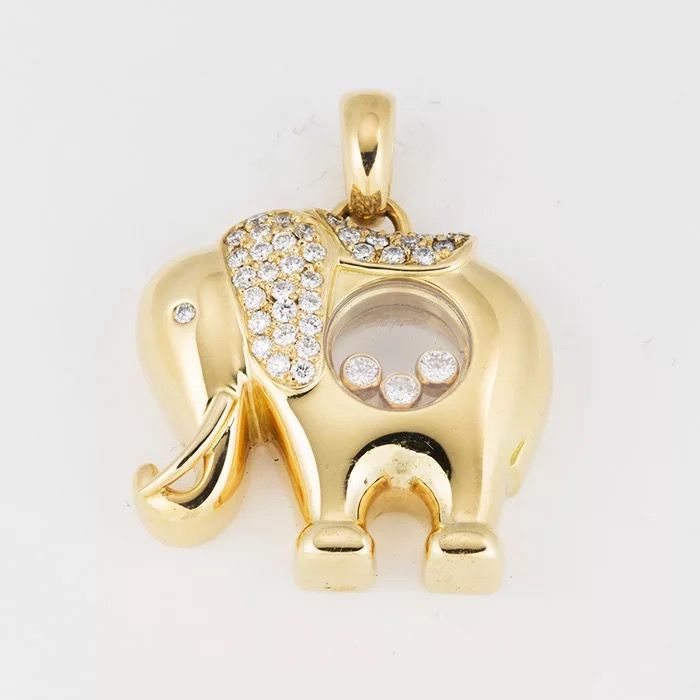 XB-XL991489 elephant pendant