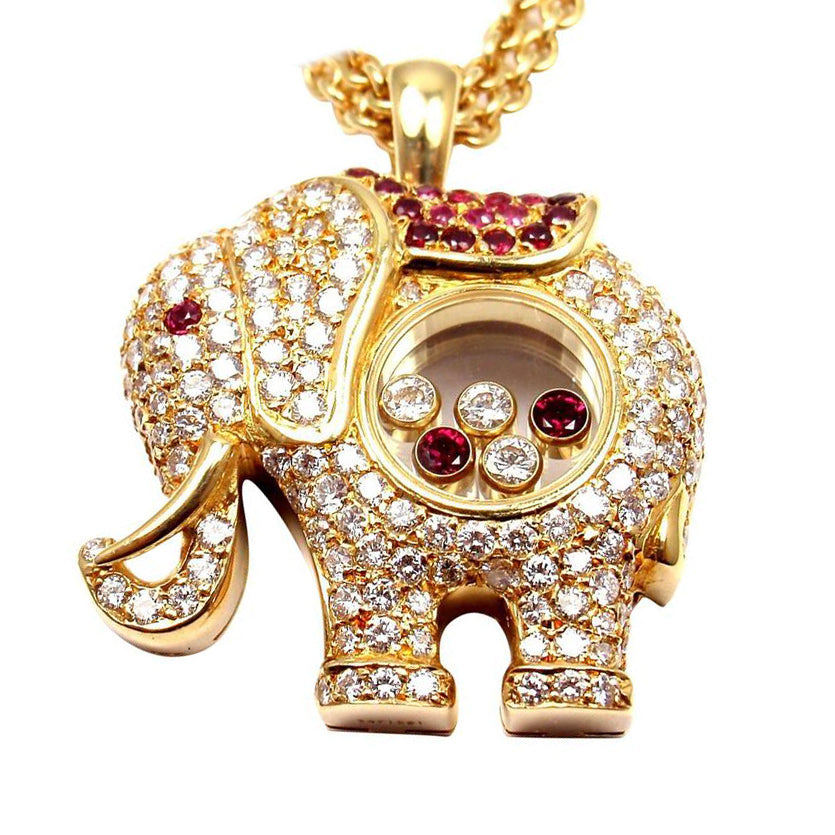 XB-XL799401 Elephant Pendant
