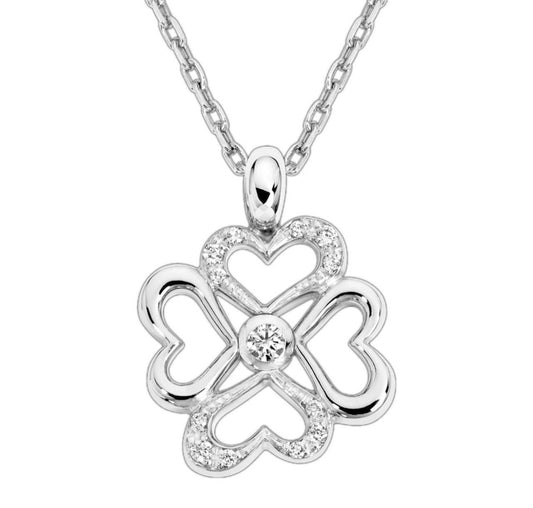 BJ-G33P18 heart-shaped pendant