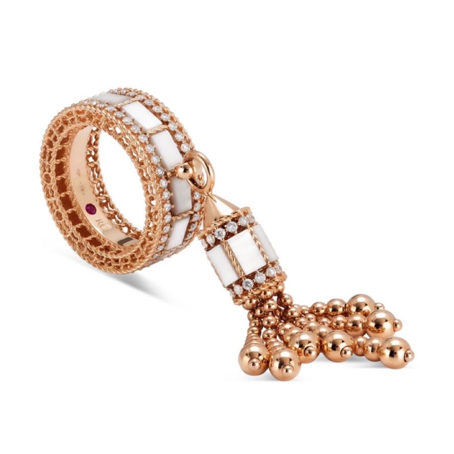 LBT-KZ64889752长方石扭麻绳戒指 14#