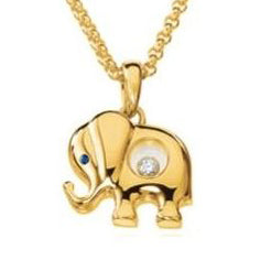 XB-XL541515 Elephant Pendant-2