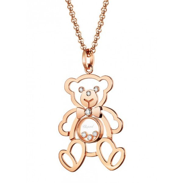 XB-797418-5001 Bear three-pack bucket pendant