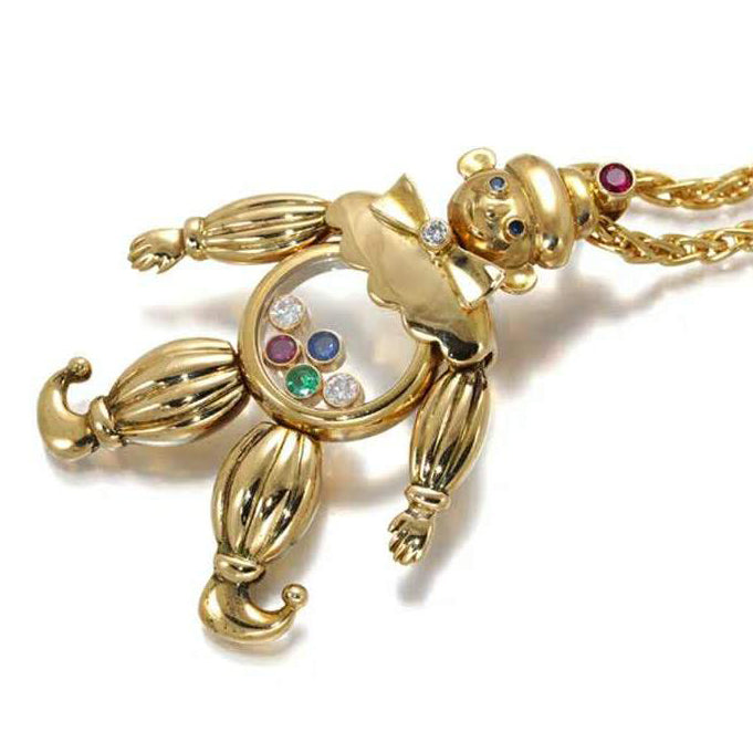 XB-791315-5001 clown pendant
