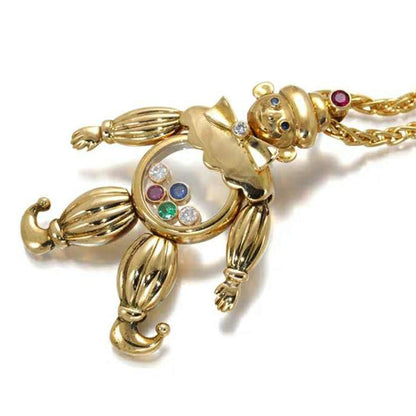 XB-791315-5001 clown pendant