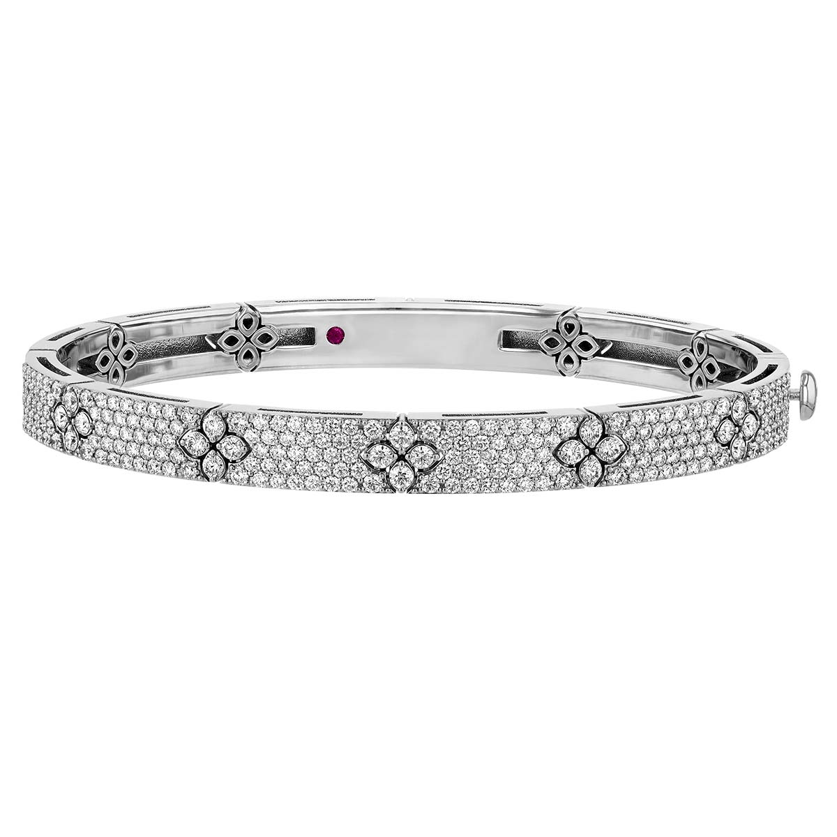 LBT-KT7844368满钻爱情手镯、梅花