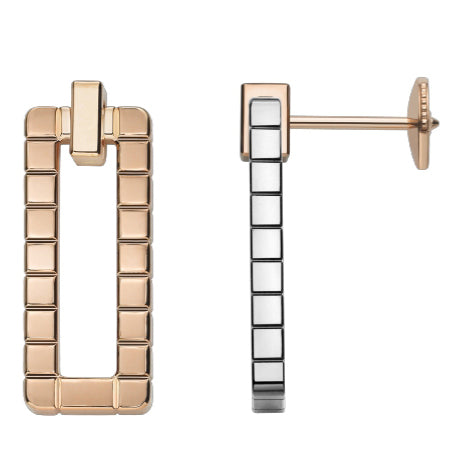XB-839895-9004 light gold plaid earrings