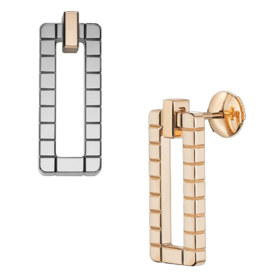 XB-839895-9004 light gold plaid earrings