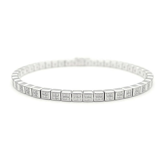 XB-SZ185278 plaid bracelet