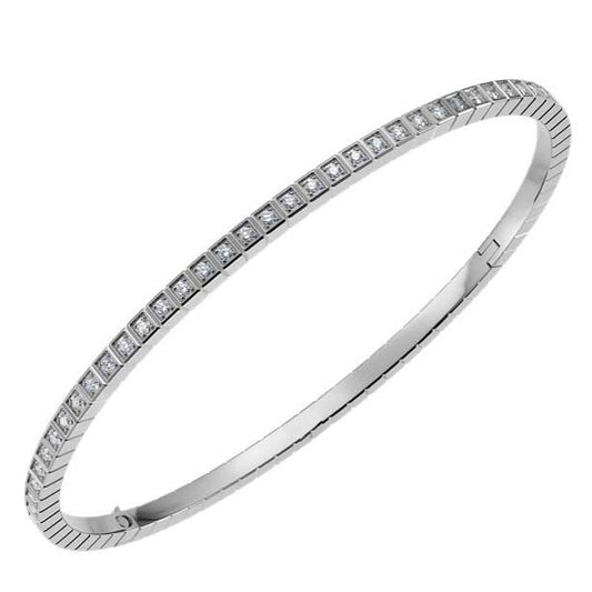 XB-857702-1012 plaid full diamond bracelet
