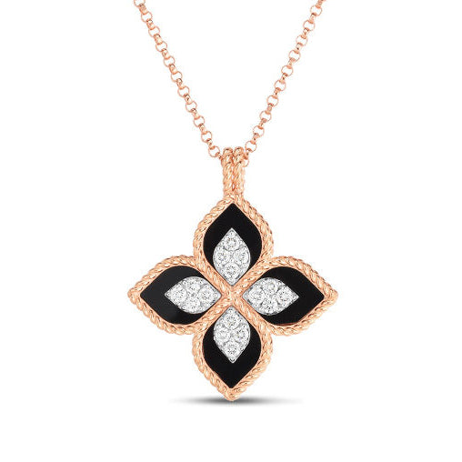 LBT-ADV888CL1837玛瑙扭绳四叶草吊坠