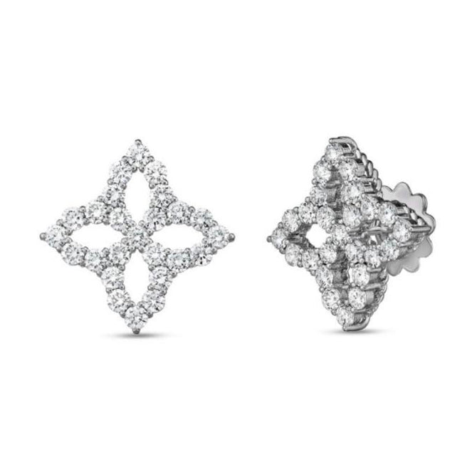 LBT-ADR888EA1498 20mm镂空镶钻飞镖系列耳钉