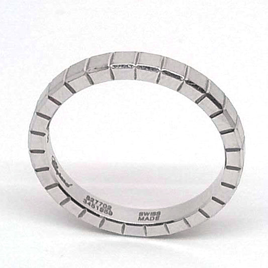 XB-827702-1199 2.5mm plaid gold bar ring (guest version)