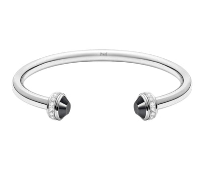 BJ-G36PG300 turn-open ceramic head diamond bracelet