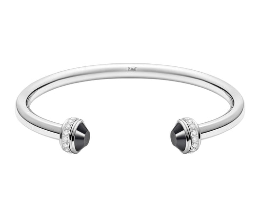 BJ-G36PG300 turn-open ceramic head diamond bracelet