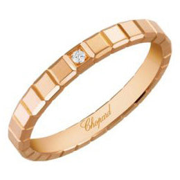 XB-827702-5229 2mm single diamond narrow plaid strip ring