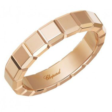 XB-829834-5010 3mm wide version light gold lattice strip ring