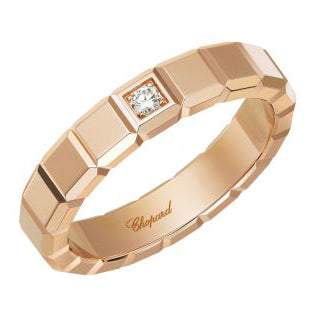 XB-829834-5069 3mm wide solitaire diamond lattice strip ring