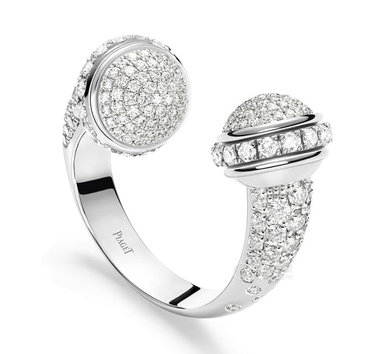 BJ-G34P3F00 fully set diamond ring