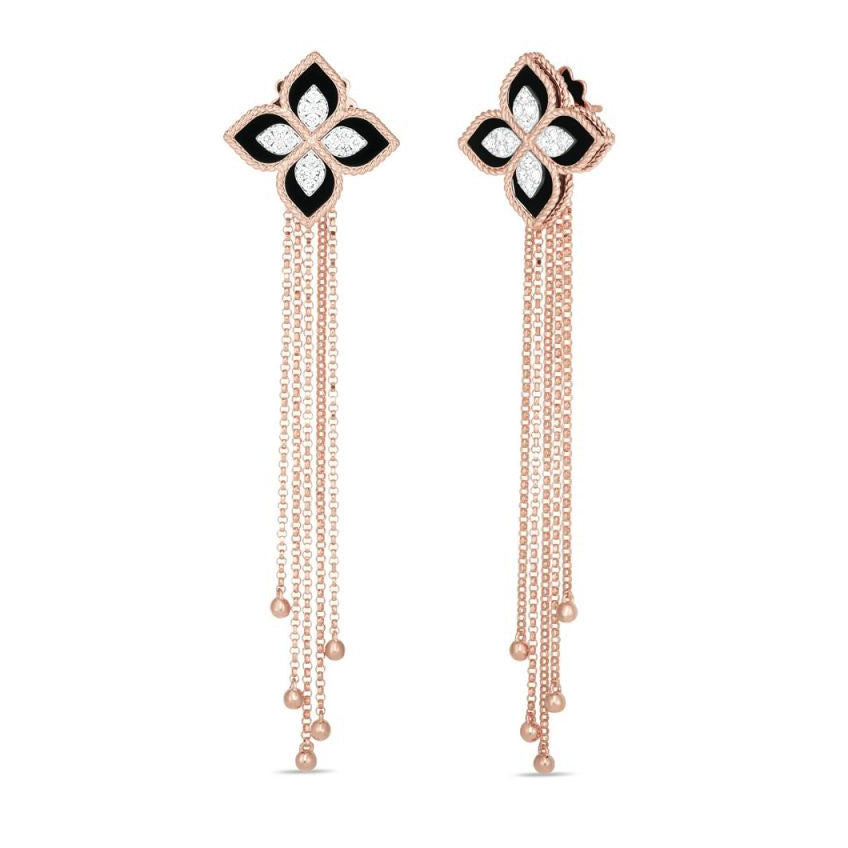 LBT-PS5579821飞镖扭绳黑玛瑙耳环