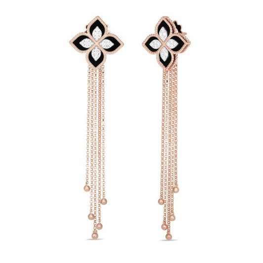 LBT-PS5579821飞镖扭绳黑玛瑙耳环