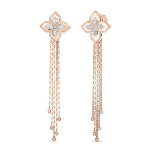 LBT-ADV888EA1875四叶草扭绳流苏耳钉