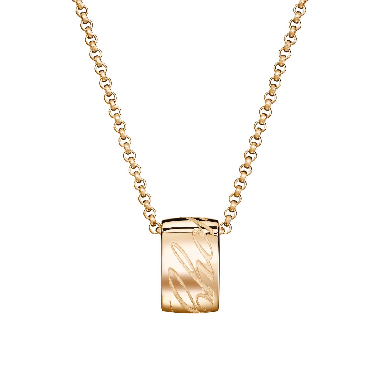 XB-796580-5003-logo letter pendant small size