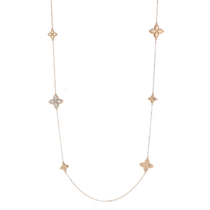 LBT-ADR777CL2839扭绳四叶草花项链