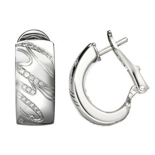 XB-837031-1002 letter earrings