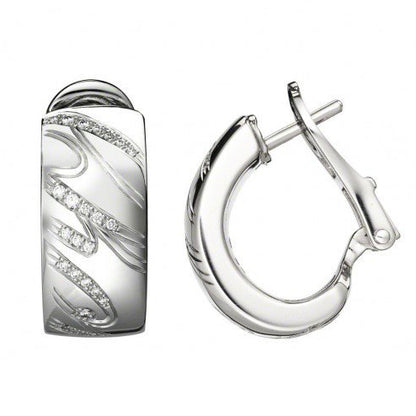 XB-837031-1002 letter earrings