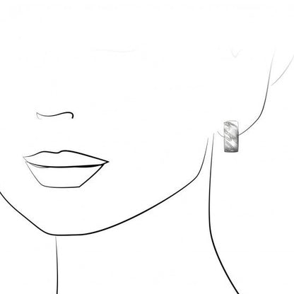 XB-837031-1002 letter earrings