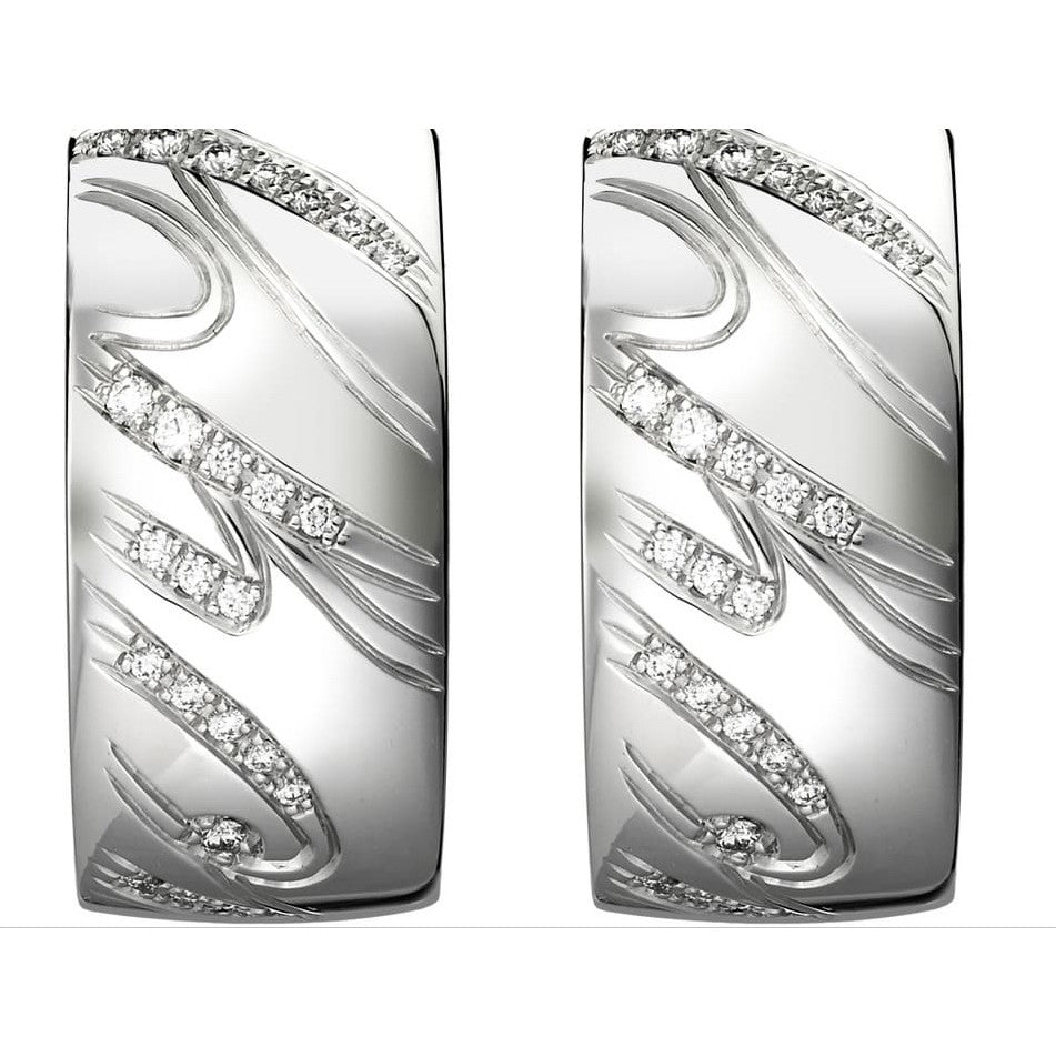 XB-837031-1002 letter earrings