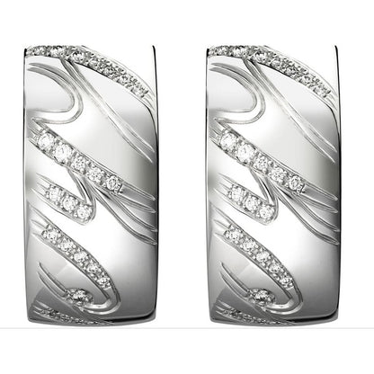 XB-837031-1002 letter earrings