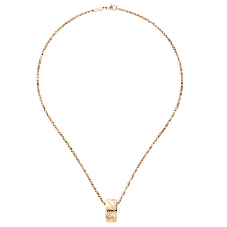 XB-796580-5001 light gold letter pendant