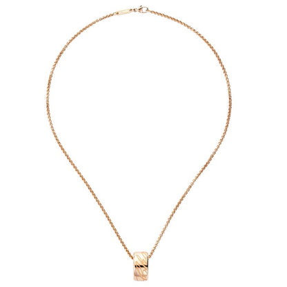 XB-796580-5001 light gold letter pendant