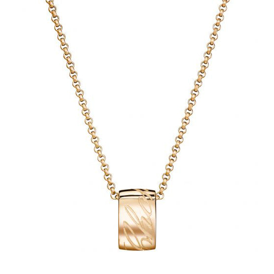 XB-796580-5001 light gold letter pendant
