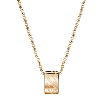 XB-796580-5001 light gold letter pendant