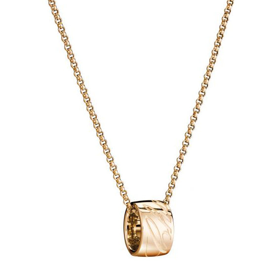 XB-796580-5001 light gold letter pendant