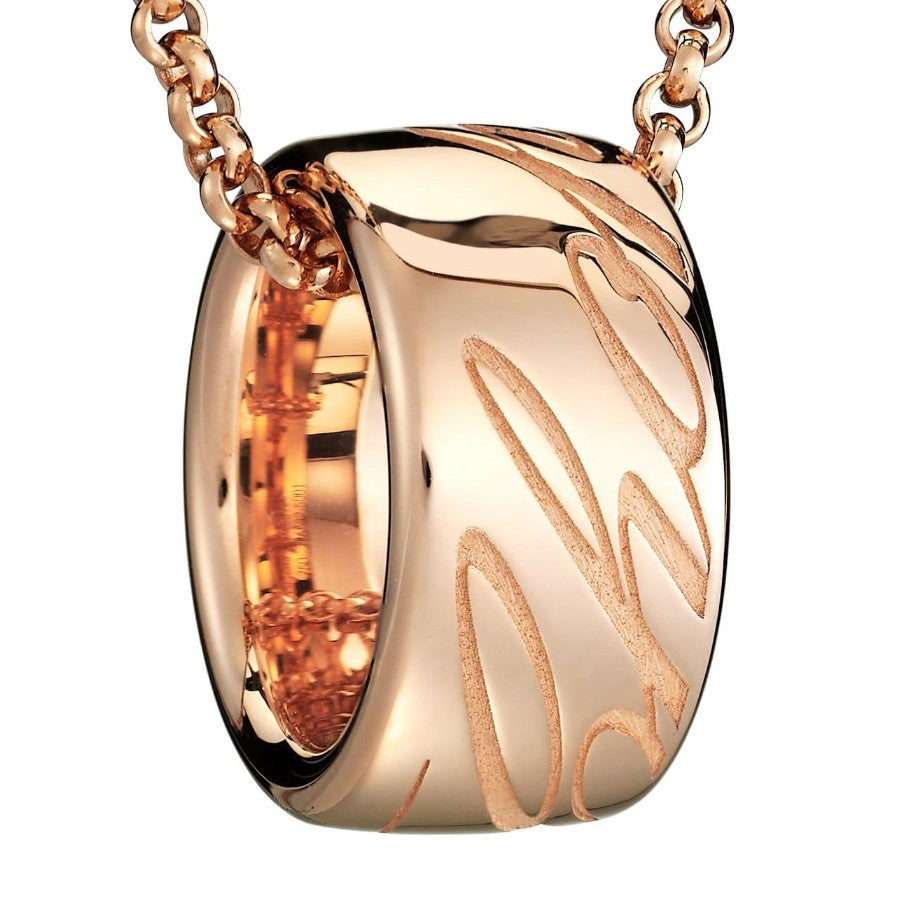 XB-796580-5001 light gold letter pendant