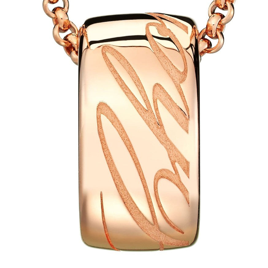 XB-796580-5001 light gold letter pendant