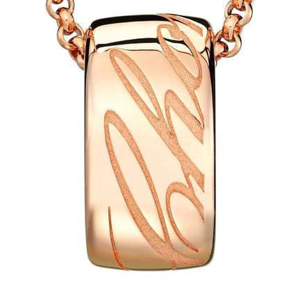 XB-796580-5001 light gold letter pendant