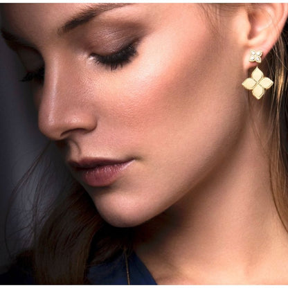 LBT-CF1448931四叶草耳环19mm、四叶草飞镖