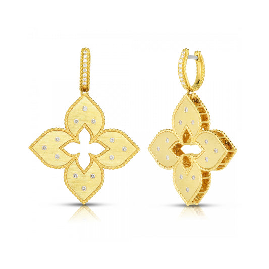 LBT-YG654821四叶草扭绳耳钉