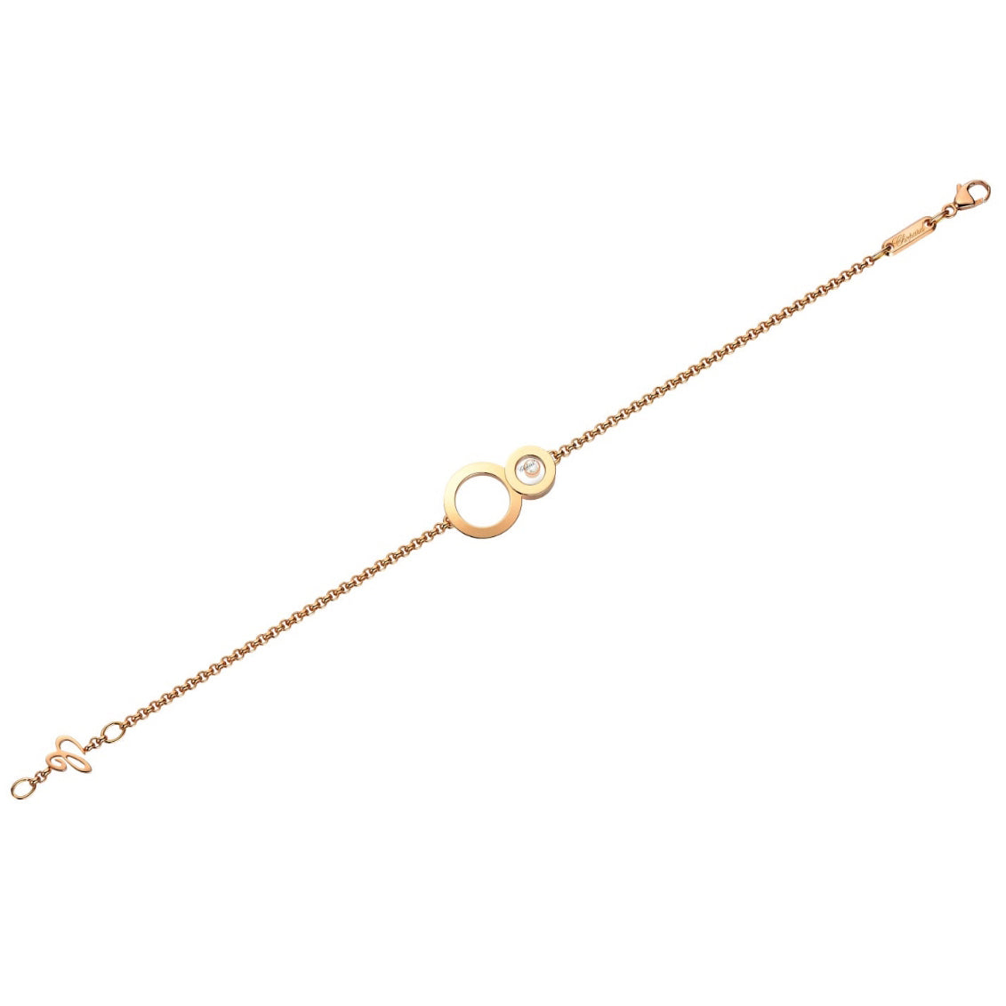 XB-859209-5001-8-character single barrel bracelet