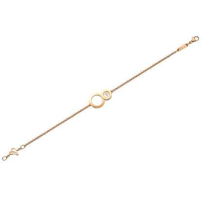 XB-859209-5001-8-character single barrel bracelet