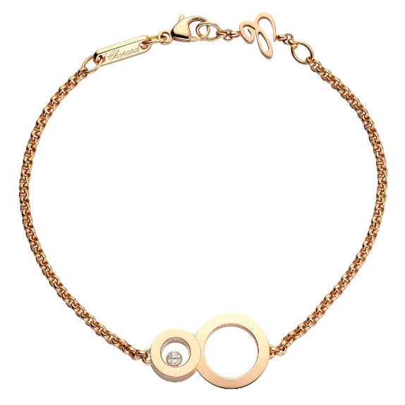 XB-859209-5001-8-character single barrel bracelet