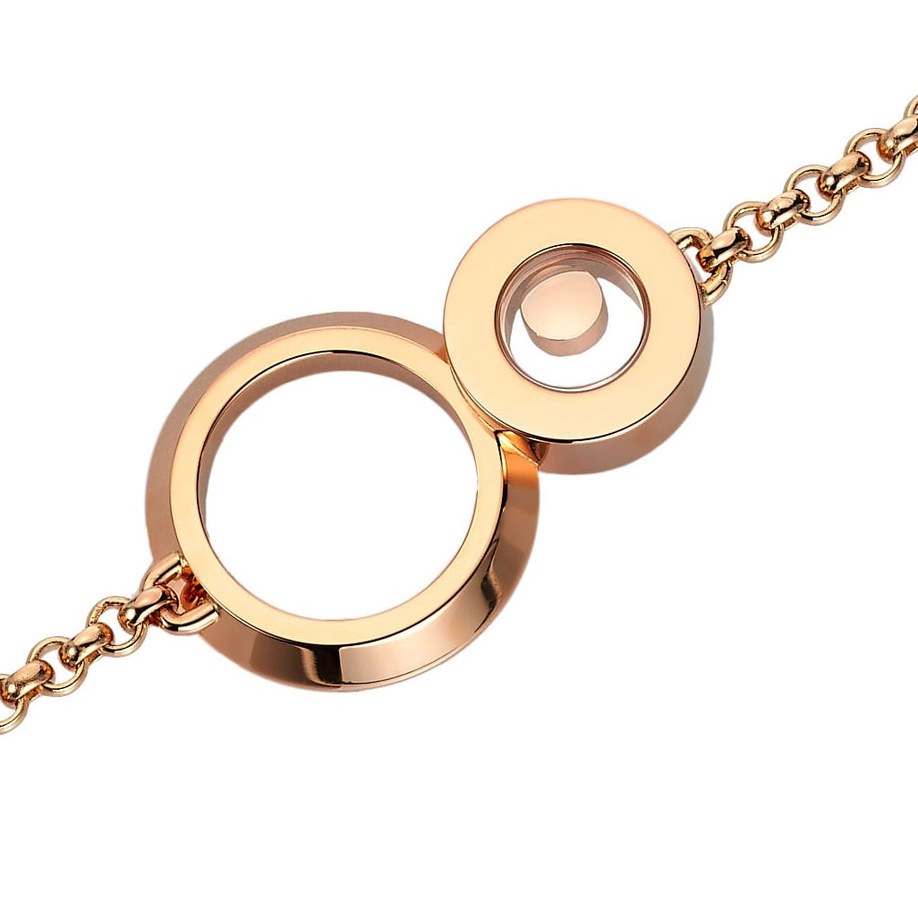 XB-859209-5001-8-character single barrel bracelet