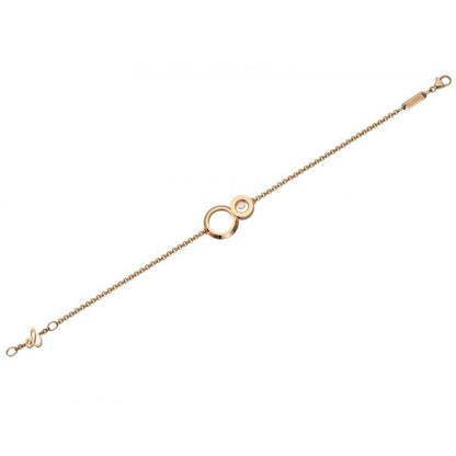 XB-859209-5001-8-character single barrel bracelet